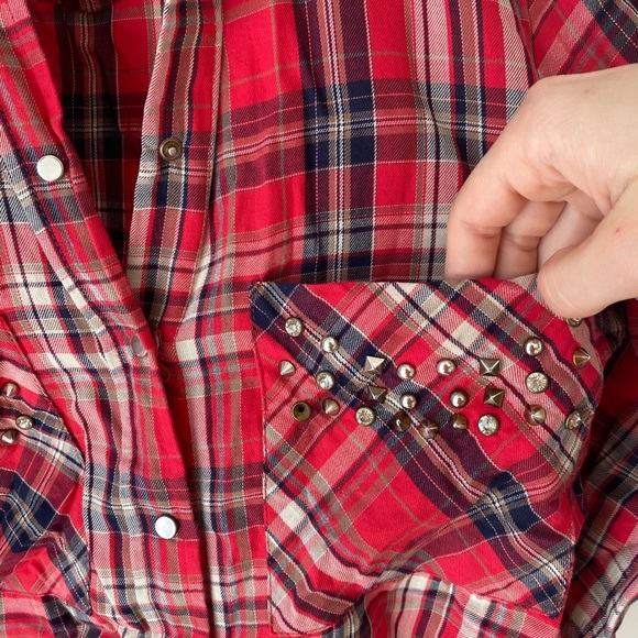 Zara plaid shirt - Picture 3 of 5